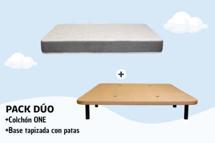 Pack DUO ONE BASE TAPIZADA