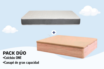 Pack DUO ONE CANAPÉ