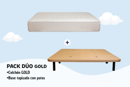 Pack DUO GOLD BASE TAPIZADA