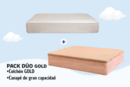 Pack DUO GOLD CANAPÉ