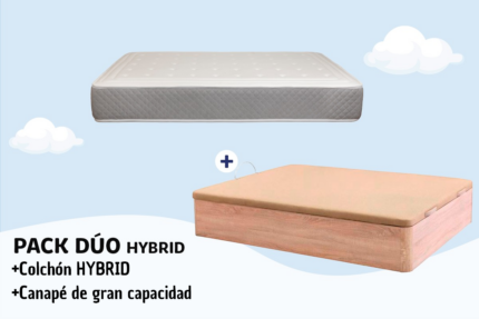 Pack DUO HYBRID CANAPÉ