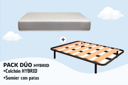 Pack DUO HYBRID SOMIER