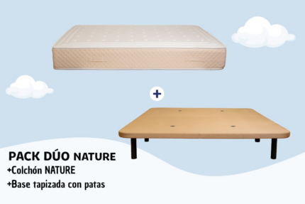 Pack DUO NATURE BASE TAPIZADA