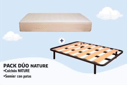 Pack DUO NATURE SOMIER