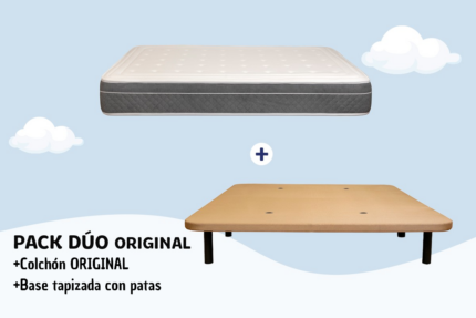 Pack DUO ORIGINAL BASE TAPIZADA