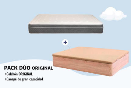 Pack DUO ORIGINAL CANAPÉ