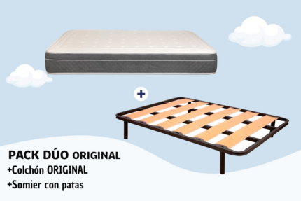 Pack DUO ORIGINAL SOMIER