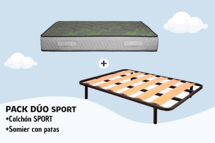 Pack DUO SPORT SOMIER